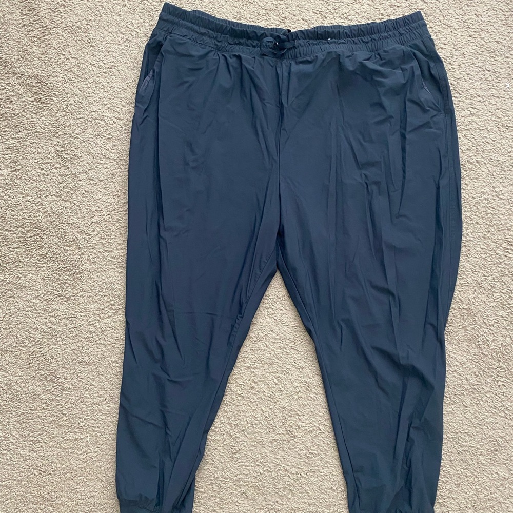 Navy Jogger Pants
